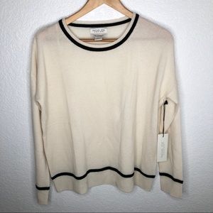 **NWT Rachel Zoe 100% Cashmere Sweater**